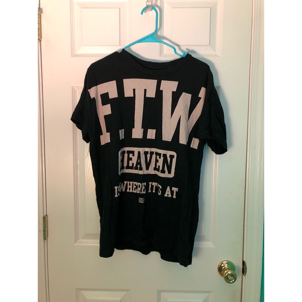 UNIF oversized tee (fits like a large)